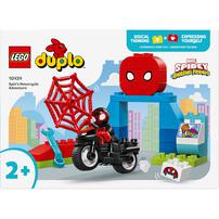 LEGO Duplo Marvel Spin's Motorcycle Adventure 10424