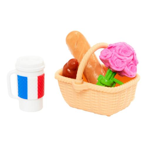 Barbie Pink Parisian Playset With Doll