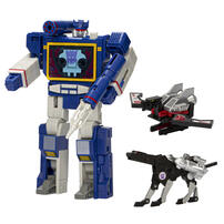 Transformers Retro 40th Anniversary, Soundwave, Laserbeak, &amp; Ravage