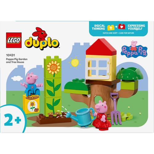 LEGO Duplo Peppa Pig Garden and Tree House 10431