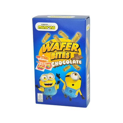 Minions Wafer Bites Chocolate