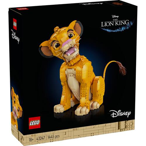 LEGO Disney Young Simba the Lion King 43247