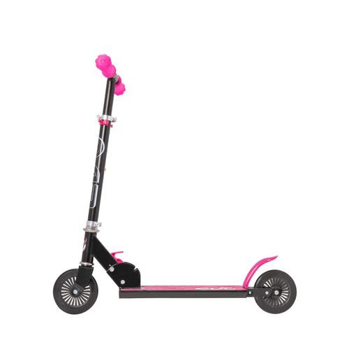 EVO Inline Scooter Black / Pink (Alu & TPR)