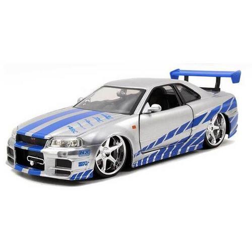 JADA 1:24 Fast & Furious 2002 Nissan Skyline Gt-R R34