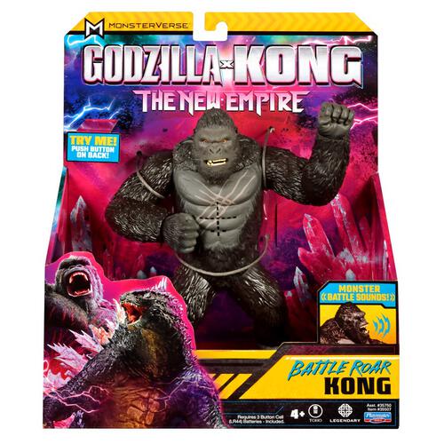 Godzilla x Kong 7'' Battle Roar Kong