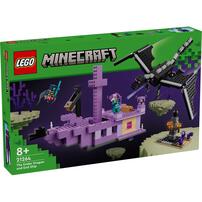 LEGO Minecraft The Ender Dragon and End Ship 21264