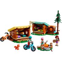 LEGO Friends Adventure Camp Cosy Cabins 42624