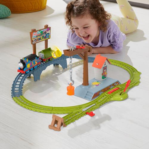 Thomas & Friends Topsy Turvy Paint Delivery Set