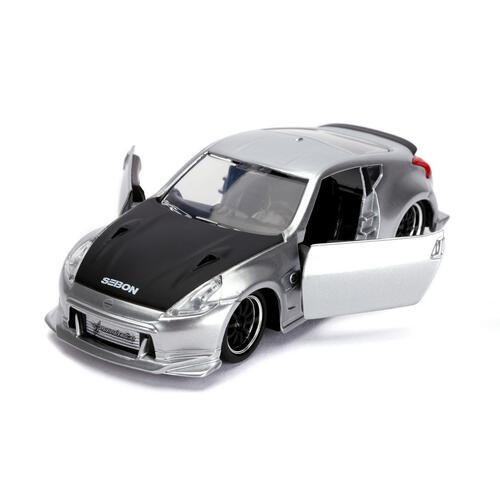 JADA 1:32 FF 2009 Nissan 370Z -Glossy Silver