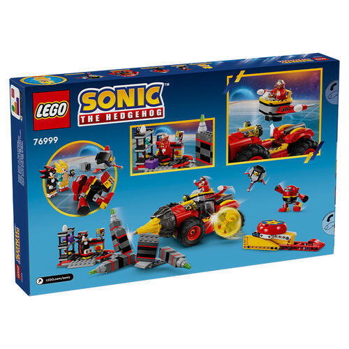 LEGO Sonic Super Sonic vs. Egg Drillster 76999