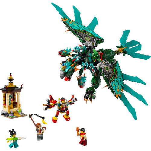 LEGO Monkie Kid Nine-Headed Beast 80056