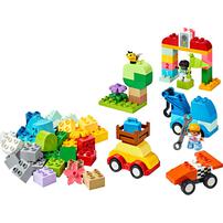 LEGO Duplo Cars and Trucks Brick Box 10439