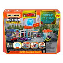 Matchbox Action Drivers Super Clean CarWash