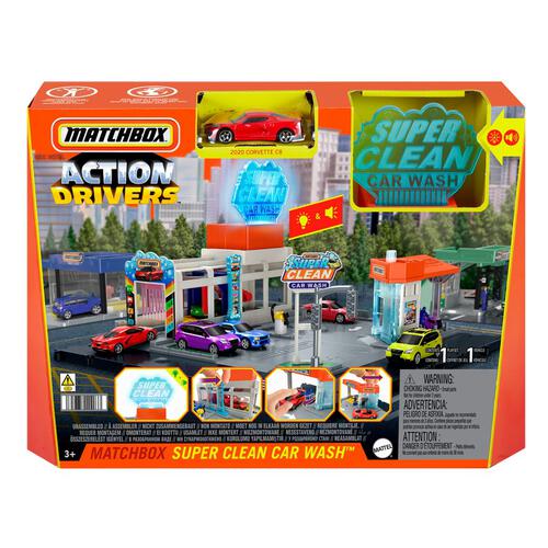 Matchbox Action Drivers Super Clean CarWash