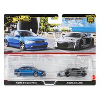 Hot Wheels Premiums Car Culture Dash P Set Of 8