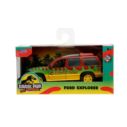 JADA 1:32 1993 Ford Explorer Jurassic Park