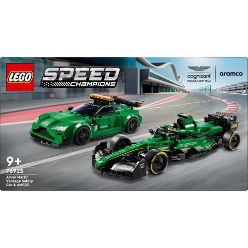 LEGO Speed Champions Aston Martin Safety Car & AMR23 76925