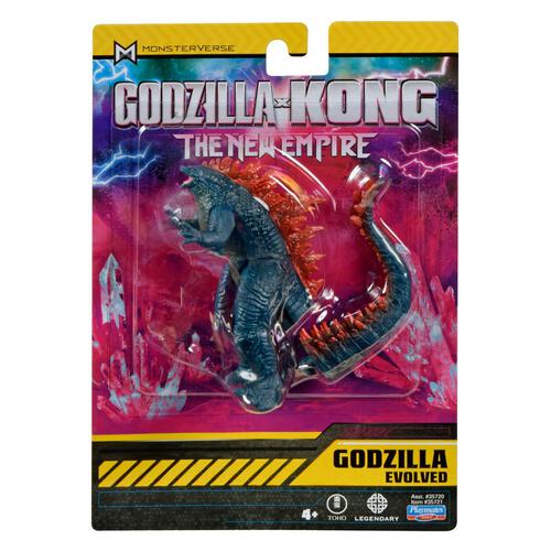 Godzilla x Kong 3.25'' Value Godzilla