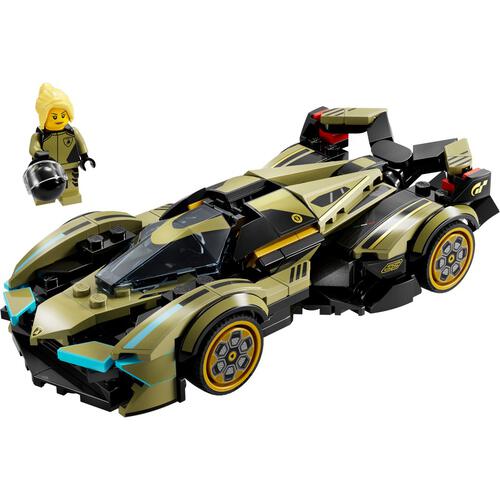 LEGO Speed Champions Lamborghini Lambo V12 Vision GT Super Car 76923