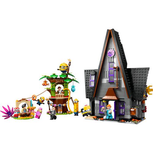 LEGO Despicable Me 4 Minions and Gru's Family Mansion