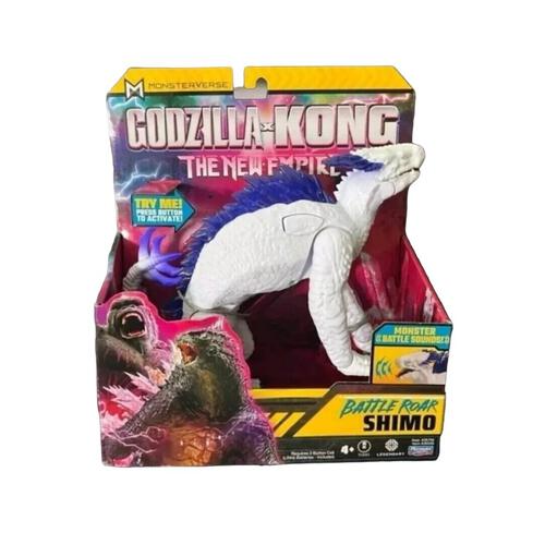 Godzilla x Kong 7'' Battle Roar Shimo