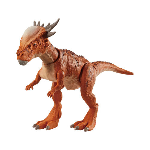 Jurassic World Toys Velociraptor - Jumping Savage Strike Dinosaur Action  Figure, Smaller Size, Attack Move Iconic to Species, Movable Arms & Legs