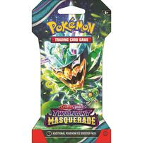 Pokemon TCG: Twilight Masquerade Sleeved Booster