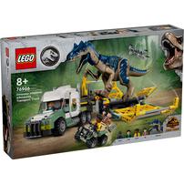 LEGO Jurassic World Dinosaur Missions: Allosaurus Transport Truck 76966