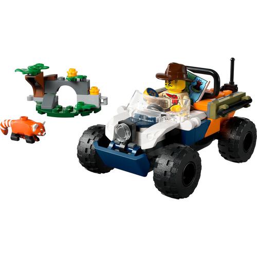 LEGO City Jungle Explorer ATV Red Panda Mission 60424