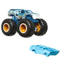 Hot Wheels Monster Trucks 1:64 Die-Cast Truck & Car - Assorted