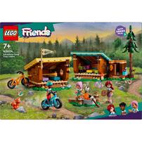 LEGO Friends Adventure Camp Cosy Cabins 42624