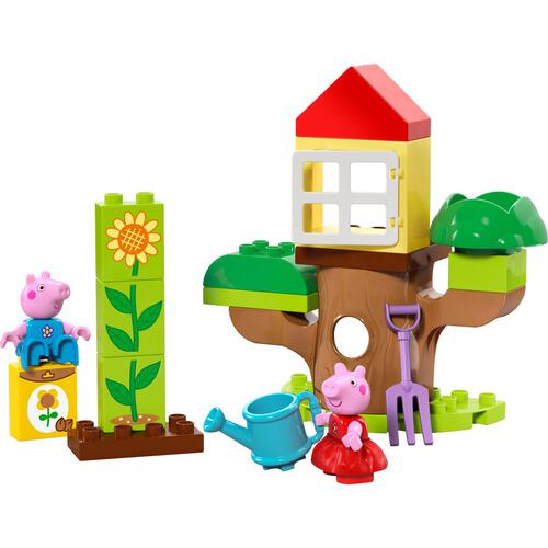 LEGO Duplo Peppa Pig Garden and Tree House 10431