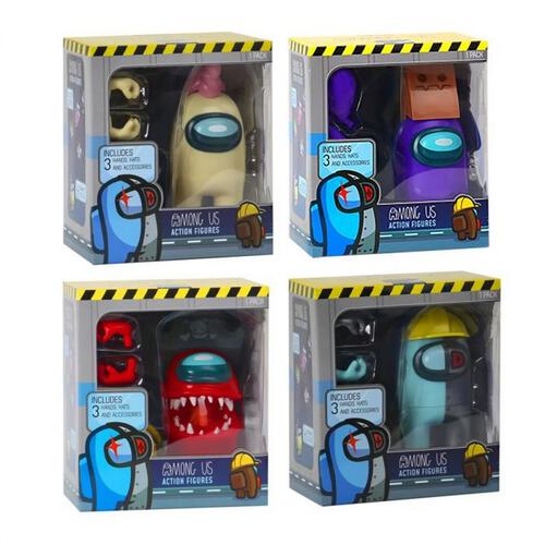 Among Us Series 3 Action Figure 1 Pack - Assorted