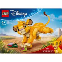 LEGO Disney Simba the Lion King Cub 43243