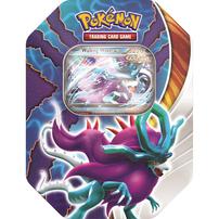 Pokemon TCG: Paradox Clash Tin (4 Booster) - Assorted