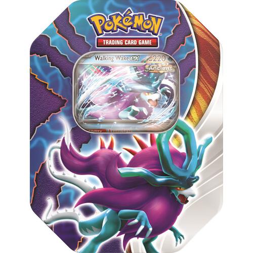 Pokemon TCG: Paradox Clash Tin (4 Booster) - Assorted