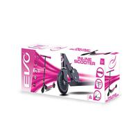 EVO Inline Scooter Black / Pink (Alu & TPR)