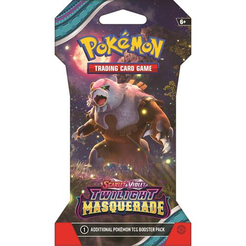 Pokemon TCG: Twilight Masquerade Sleeved Booster