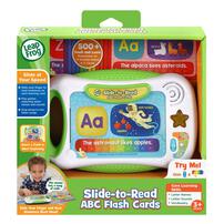 LeapFrog Slide To Read ABC Flash Cards