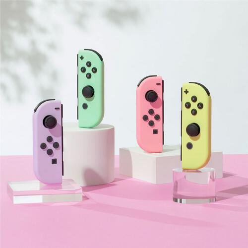 Nintendo Switch Joy Con Pastel Purple / Pastel Green 