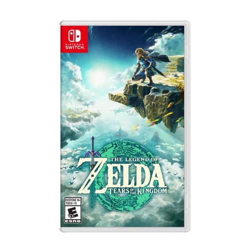 Nintendo Switch The Legend Of Zelda: Tears Of The Kingdom