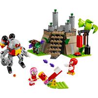 LEGO Sonic Knuckles and the Master Emerald Shrine 76998