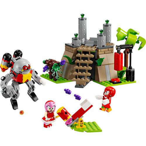 LEGO Sonic Knuckles and the Master Emerald Shrine 76998