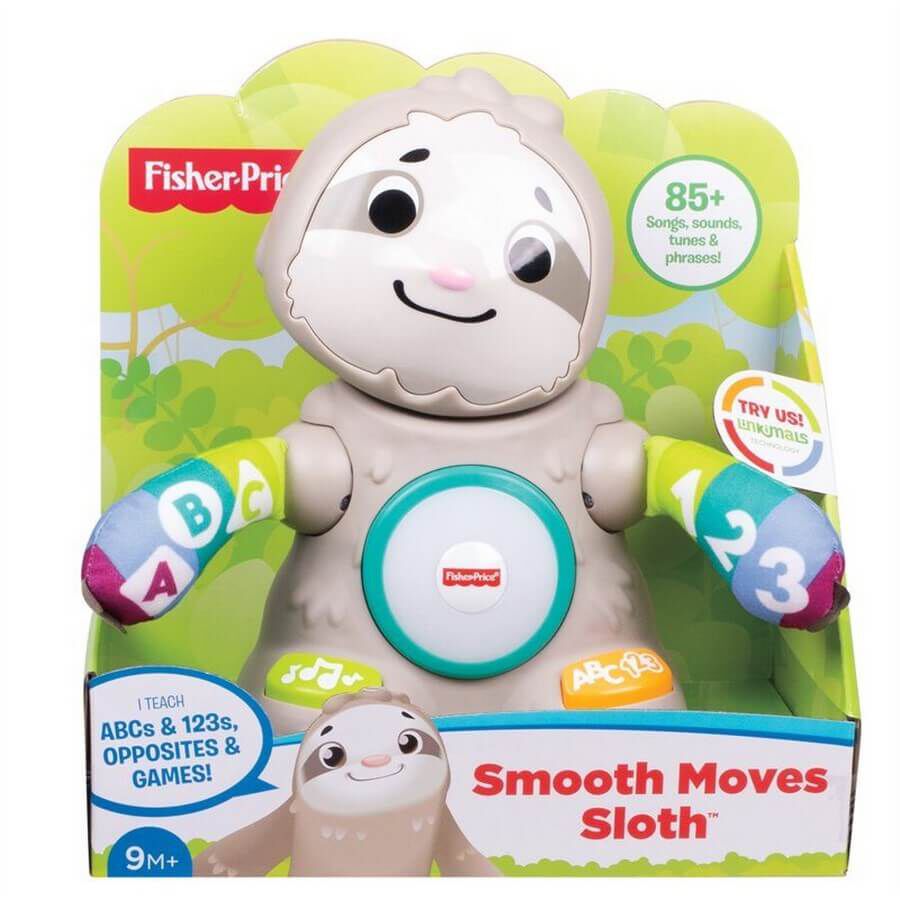 fisher price sloth