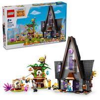 LEGO Despicable Me 4 Minions and Gru's Family Mansion