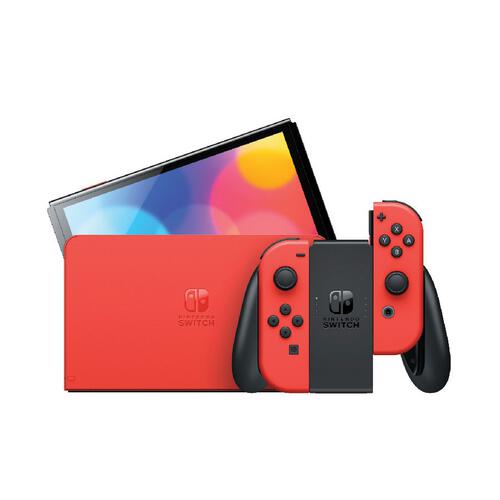 Nintendo Switch OLED Model: Mario Red Edition 