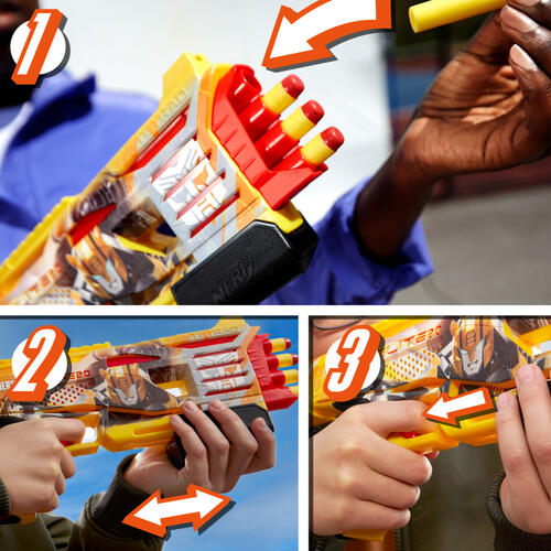 NERF Transformers Bumblebee Blaster