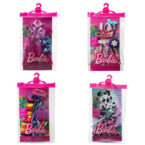 Barbie Fashionistas Outfit - Assorted | Toys
