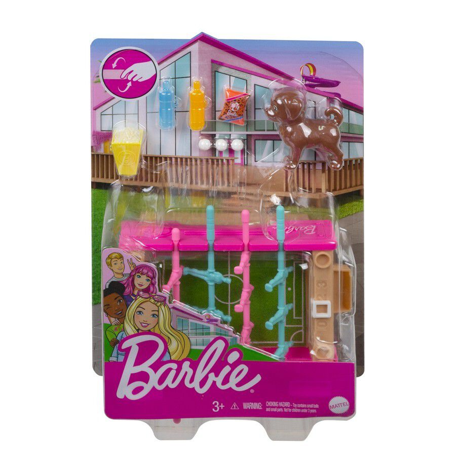 barbie doll dog house