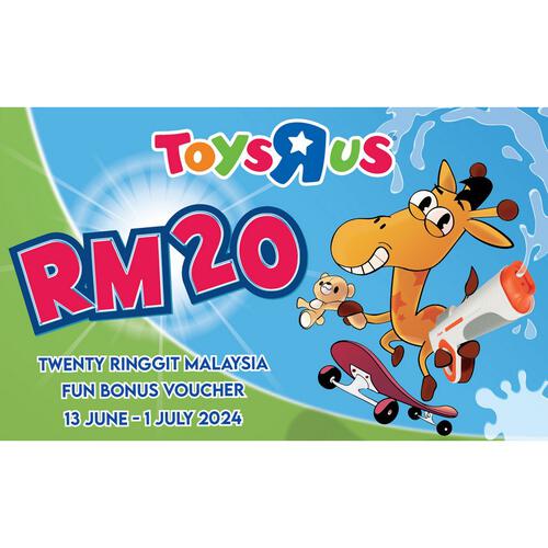 Fun Bonus RM20 Voucher 